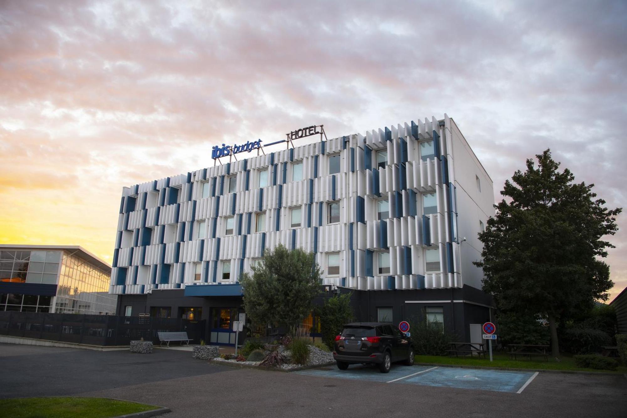 Ibis Budget Le Havre Les Docks Kültér fotó