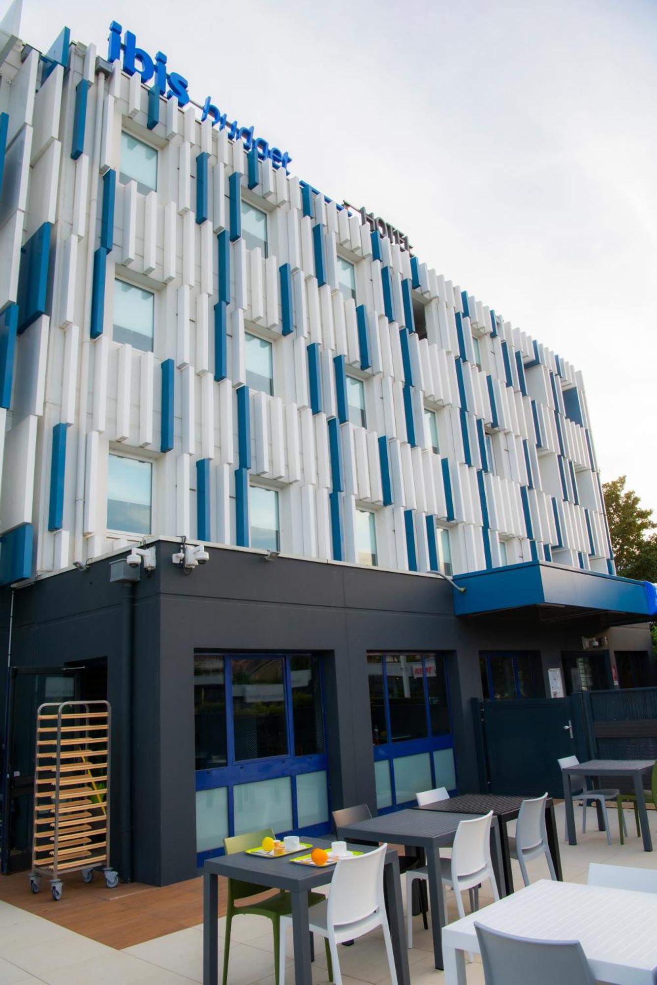 Ibis Budget Le Havre Les Docks Kültér fotó
