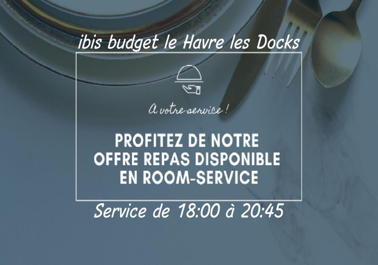 Ibis Budget Le Havre Les Docks Kültér fotó